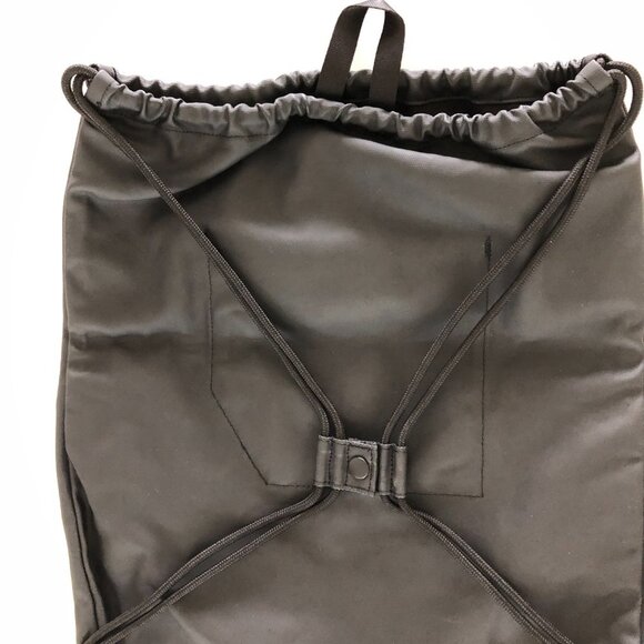 RYU Respect Your Universe Athletic Carry System 13L Shoe Bag Black Unisex NWOT - Picture 5 of 10